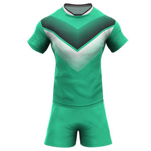 Usine directement vente professionnel Rugby uniforme de haute qualité personnalisé en gros sublimation imprimé Rugby uniforme ensemble - Product Image 4