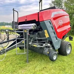 Empacadora redonda Massey Ferguson RB4160V con motor y componentes de núcleo de caja de cambios para uso agrícola - Product Image 5