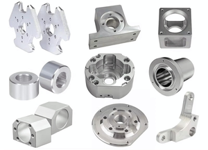 Custom Manufacturer Sandblasted Anodizing Precision Milling Part Turning Mechanical Component <b>Machining</b> <b>Service</b> for Automation - Product Image 5