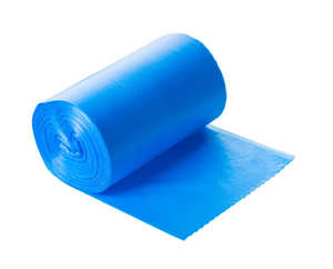 Vente en gros de sacs à ordures PE biodégradables avec logo imprimé personnalisé rouleau de sac poubelle noir pour la maison - Product Image 4