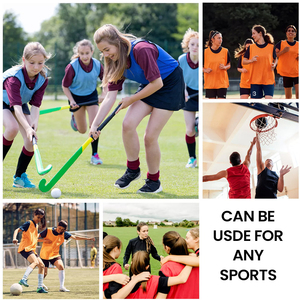 Vente en gros de bavoirs d'entraînement de football légers avec tissu anti-transpiration et logo personnalisé pour perceuses de football pour hommes et femmes - Product Image 5