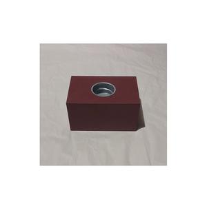 Quemador de incienso Oud de Color azul de madera, quemador Mubkhar Bakhoor de forma Rectangular hecho a mano para accesorios de decoración del hogar - Product Image 3