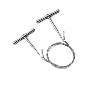 Rosca de sierra Gigli de acero inoxidable Olivecrona Instrumento de cirugía ósea - Product Image 6