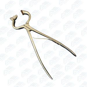 Instruments vétérinaires en acier inoxydable Support de poinçon manuel pour nez de taureau Pince Outils pour bovins animaux Instruments vétérinaires - Product Image 2