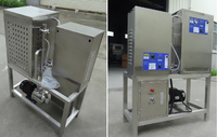 Sistema de Tratamiento de Agua con Membrana RO de 2000 LPH 4040, Bomba PLC, Generador de Ozono, Tanque de Acero Inoxidable 304 para Planta de Agua Potable