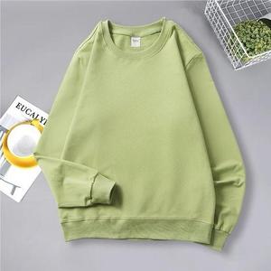 350GSM 100% algodón de gran tamaño con letras bordadas de talla grande pareja gota hombro Casual moda Sudadera de punto para hombres - Product Image 3