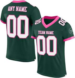 Camisetas Retro de Talla Grande al por Mayor, Estilo Boxy, Personalizadas, Uniformes de Fútbol Americano, Manga Corta, Oversize, de Malla - Product Image 2