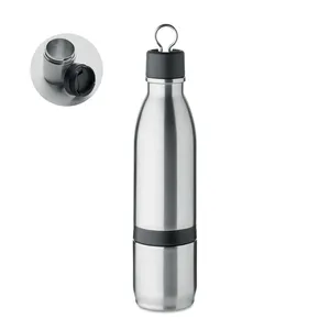 Bottiglia e Tazza Promozionali 2-in-1 ATERA, Articoli Sostenibili per Bevande, Merchandising Ecologico - Product Image 4