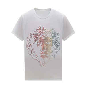 Camiseta de Hombre de Alta Calidad, Diseño Personalizado, 100% Algodón, Ecológica, Corte Holgado, Talla Grande, de Pakistán - Product Image 1