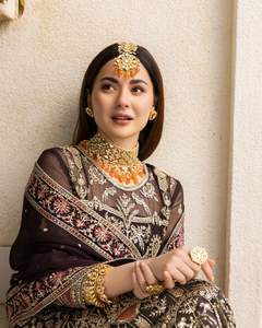 ชุดเดรสที่เต็มไปด้วยความหนาของ0329ชุดแต่งงานฉบับปัก - Product Image 5