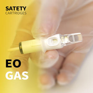 Membrana monouso cartuccia del tatuaggio aghi tonda fodera ago Sterile adatto per tatuatori professionisti - Product Image 6