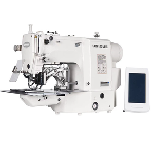 Machine à coudre industrielle Brother 436D-P avec motif électronique, point de surjet 90x60mm, poignée en plastique, garantie 3 ans - Product Image 1