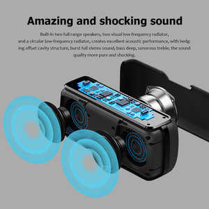 <span class=keywords><strong>XDOBO</strong></span> X8 II 60W Blue Tooth Haut-parleur Système de son portable avec basses profondes Étanche et longue durée de vie de la batterie - Product Image 6