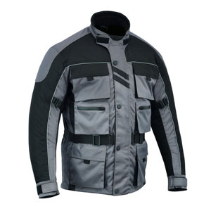 Veste de moto Cordura Veste de moto chaude d'hiver imperméable pour la course de moto Équipement de protection du corps - Product Image 2