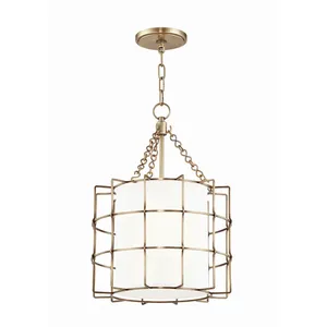 Lustre de luxo com pingente de teto LED de alta qualidade e luzes banhadas a prata da Índia, luminária pendente elegante de alta qualidade