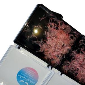 Extensiones de Pestañas de Alta Calidad Nhu Y Eyelash NY6D 6D, Pestañas de Visón Sintético con Volumen Completo, Hechas a Mano, Fáciles de Pegar, Personalizables, Longitud Mixta - Product Image 4