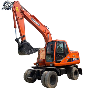 Excavadora de Ruedas Usada Doosan de 15 Toneladas, Modelo 2023, con Motor Probado e Inspeccionado - Product Image 1