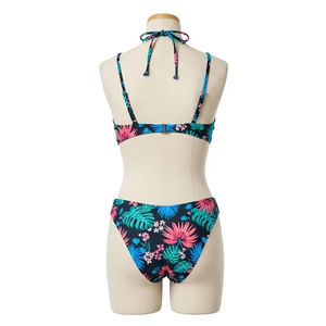 Bikinis con estampado Digital ecológico, tela de poliéster reciclado, textura suave elástica de secado rápido para mujer, traje de baño, ropa de playa de verano - Product Image 2