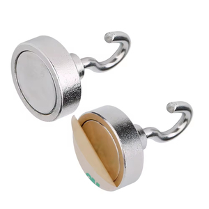 แม่เหล็กติดผนังแรงสูงสำหรับงานอุตสาหกรรม แม่เหล็กนีโอไดเมียมแบบกระปุก - Product Image 1