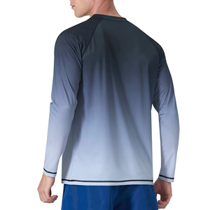 Rashguard personnalisé avec logo personnalisé 2026, rashguard de haute qualité pour hommes à manches longues, rashguard de compression à séchage rapide, vêtements de sport - Product Image 5