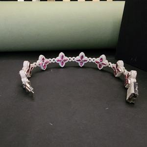 Bracelet en or massif 14 carats avec un design exclusif et pour cadeau. - Product Image 2