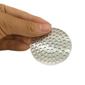 Portable and Reusable Stainless Steel Classic Round Filter Set Flannel Replacement Tea <b>Percolator</b> - Product Image 6