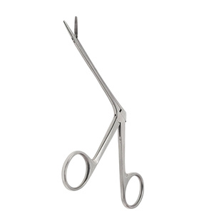 Microfórceps de oído manuales de acero inoxidable personalizados, OEM quirúrgico de fábrica, reutilizable, diseño ligero, proveedor profesional ENT - Product Image 1
