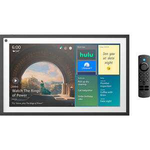 Echo Show 15, Pantalla Inteligente de 15.6 Pulgadas con Alexa y Fire TV, Negro - Product Image 1