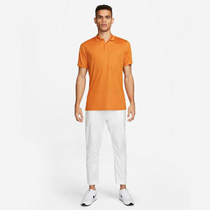 Camiseta transpirable de 100% poliéster para hombre, Polo de Golf, ajuste estándar, holgado, con solapa de 2 botones - Product Image 3