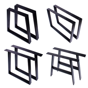 ขาโต๊ะเหล็กหล่อสำหรับงานหนักขาโลหะหรูหราทันสมัยสำหรับโต๊ะกาแฟในสำนักงานสำหรับกลางแจ้งห้องนอนห้องนั่งเล่นอพาร์ทเมนท์ - Product Image 5