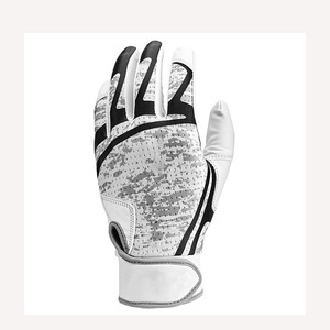 Men Baseball Batting <b>Gloves</b> With Finger Palm Padding Offering Comfort Fit <b>Moisture</b> Resistant Fabric And Strong Secure Grip Fit - Product Image 2