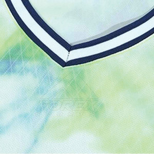 Uniforme de baloncesto de alta calidad de diseño único para hombre, conjunto de uniforme de baloncesto de secado rápido al por mayor - Product Image 5