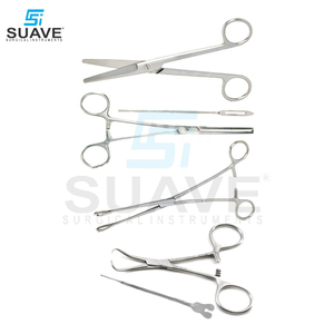 Instrumentos Quirúrgicos Manuales de Acero Inoxidable de Alta Calidad, Reutilizables, para Operaciones de Laparotomía, Más Vendidos - Product Image 2