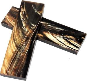 Ox Buffalo Sheep Horn Flat Plate Scale for Handles and Eyewear Optical <b>Frames</b> Customized - Product Image 4