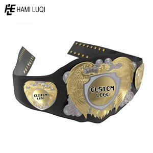 Cinturón de campeonato MMA hecho a medida para logros deportivos - Product Image 2
