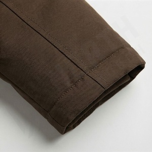 Chaqueta Parka de Invierno para Hombre, Abrigo Cálido con Capucha Desmontable, Reversible, Opciones de Tallas Grandes, Térmica, Cortavientos, Moderna - Product Image 6