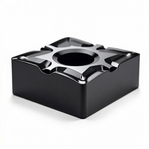 Inserto de Alta Calidad para Herramienta de Torneado ISO WNMG 060408E-MT9415 D. 3.81mm MT-CVD con Recubrimiento, Paquete de 10 - Product Image 2