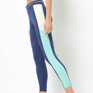 Collants de compression élastiques taille mi-haute de haute qualité avec logo personnalisé, motif uni, respirants, prix raisonnable - Product Image 2