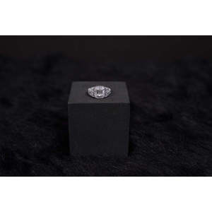SILVERINGS Anillo de diamantes ROYAL POETRY de plata de ley 925 - Product Image 1