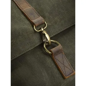 Heritage Custom Waxed <b>Canvas</b> <b>Backpack</b> for Promotional Merchandising - Product Image 2
