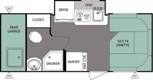 Utilisé 2016 F-o-r-e-s-t R-i-v-e-r R-P-o-d 183-G - Product Image 2