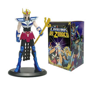 Caballeros Del Zodiaco PVC <b>Model</b> Toy Good Quality Cartoon Figure ODM <b>Model</b> Number for Decorations and Promotions - Product Image 4