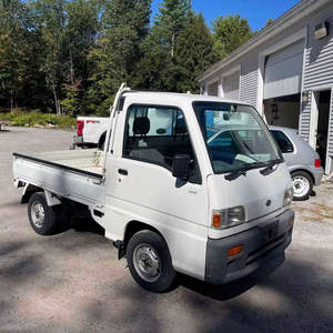 รถกระบะซัมบาร์ 4WD ปี 2024 มือสอง สภาพดี นำเข้าจากญี่ปุ่น รุ่น Kei Truck พวงมาลัยซ้าย เทอร์โบ R18 สีเข้ม เกียร์ออโต้ รับประกัน 3 ปี เครื่องยนต์ดีเซล ยูโร 6 - Product Image 4