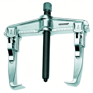 Gedore Quick-Action 2-Arm Pattern Gear <b>Puller</b> - Product Image 2