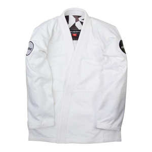 Uniforme de judo unisexe sur mesure avec logo personnalisé, de haute qualité, modèle AP GI 2025, 100% coton - Product Image 1