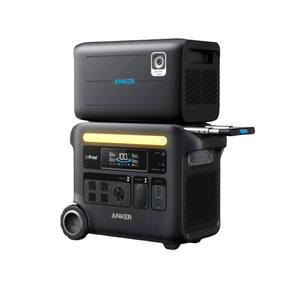 Générateur solaire portable Anker SOLIX F2600 Noir 2560Wh avec panneau solaire 400W - Product Image 6