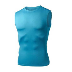 <b>Men's</b> Running Tank Top Summer Sleeveless Shirt Elastic Tank top Male Top Gym Fitness Training <b>Sport</b> <b>Vest</b> <b>Men</b> - Product Image 3