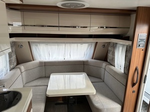 Nouveau DE LUXE Deluxe Mini Léger Voyage Camper Double Essieu Tout-Terrain Remorque Triple Couchettes Caravane-Luxe Mobile Home - Product Image 6