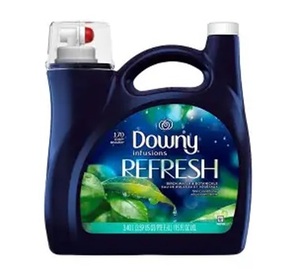 <b>Downy</b> Infusions Liquid <b>Fabric</b> <b>Softener</b>, <b>Refresh</b>, Birch Water & Botanicals (115 fl. oz.) - Product Image 4