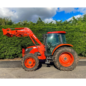 Tracteur agricole Kubota M9540 d'occasion à couple élevé, direction souple et conduite confortable - Product Image 5